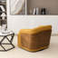 Fauteuil demi-tonneau rotatif en simili cuir Andretta-1428319685