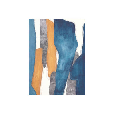 Barclay Butera Silver Blocks II by Barclay Butera - Painting