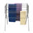 Meloni Metal Foldable Accordion Drying Rack-2123605107
