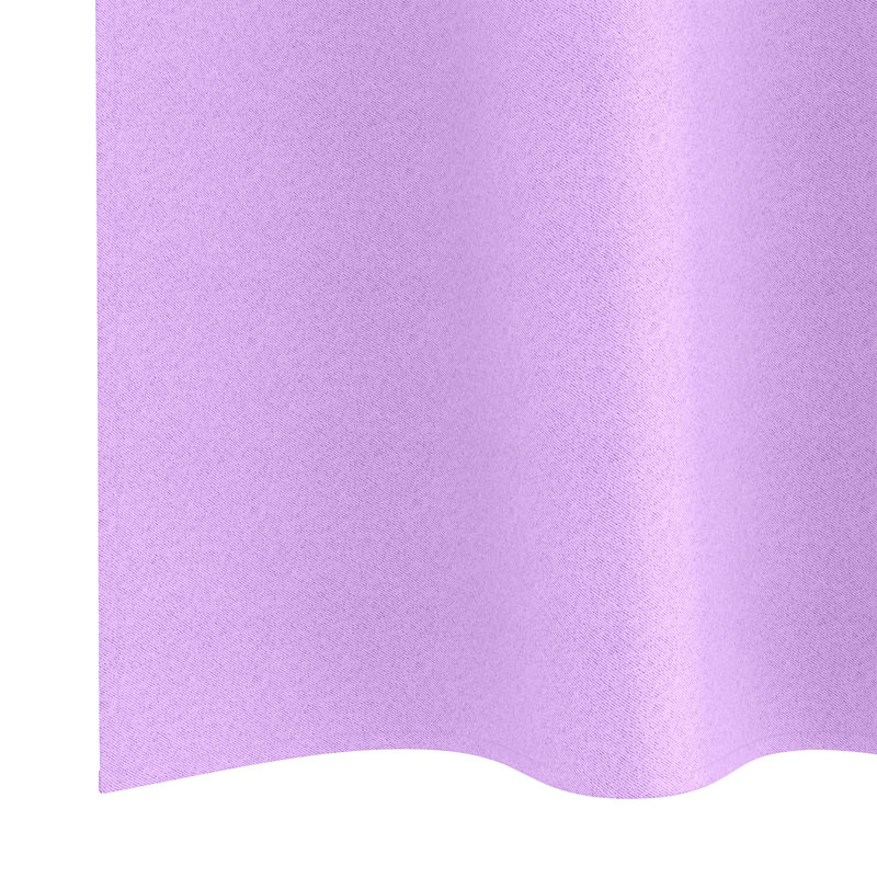Tacorian Curtain Pair, Purple, 140cm Width x 245cm Drop