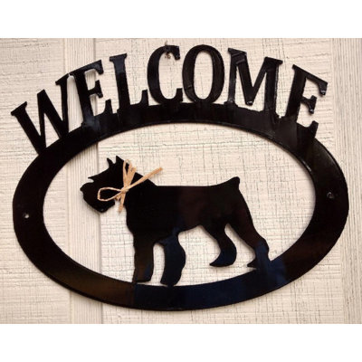 Steel Animals Wall Decor