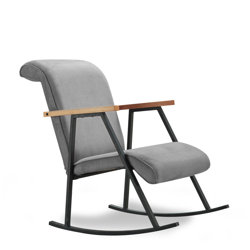 Chaise berçante Eastbury, Gris