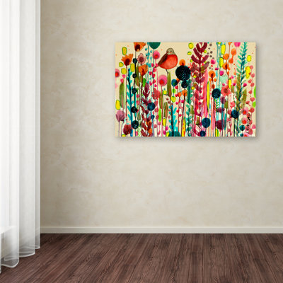 «Fiesta» par Breagh, impression sur toile tendue
