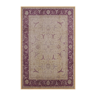 Tapis marocain tissé à la machine