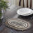 Sawyer Mill Geometric Oval Placemat