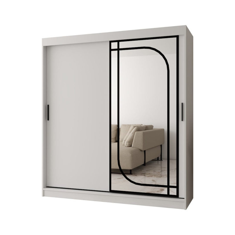 Bodrul Laminate Board Wardrobe
