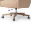 Cade Desk Chair-Sheepskin Camel