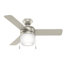 Ventilateur de plafond standard à 4 pales de 42 po à DEL avec chaîne de traction et ensemble d'éclairage inclus Acume-47275367