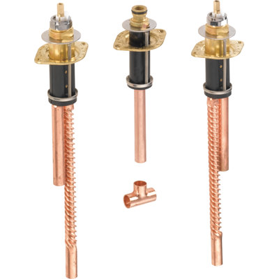 3 Hole Roman Tub Valve