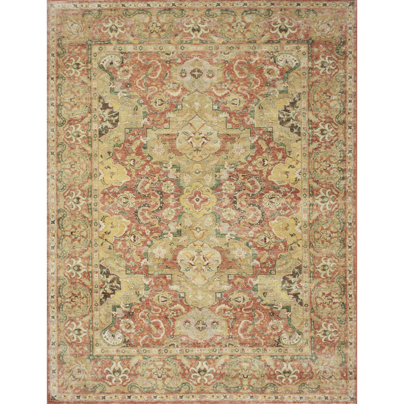 Oriental Area Rug, Rectangle 9' x 12'
