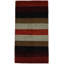 Necmi Hand Woven Cotton and Wool Striped Area Rug