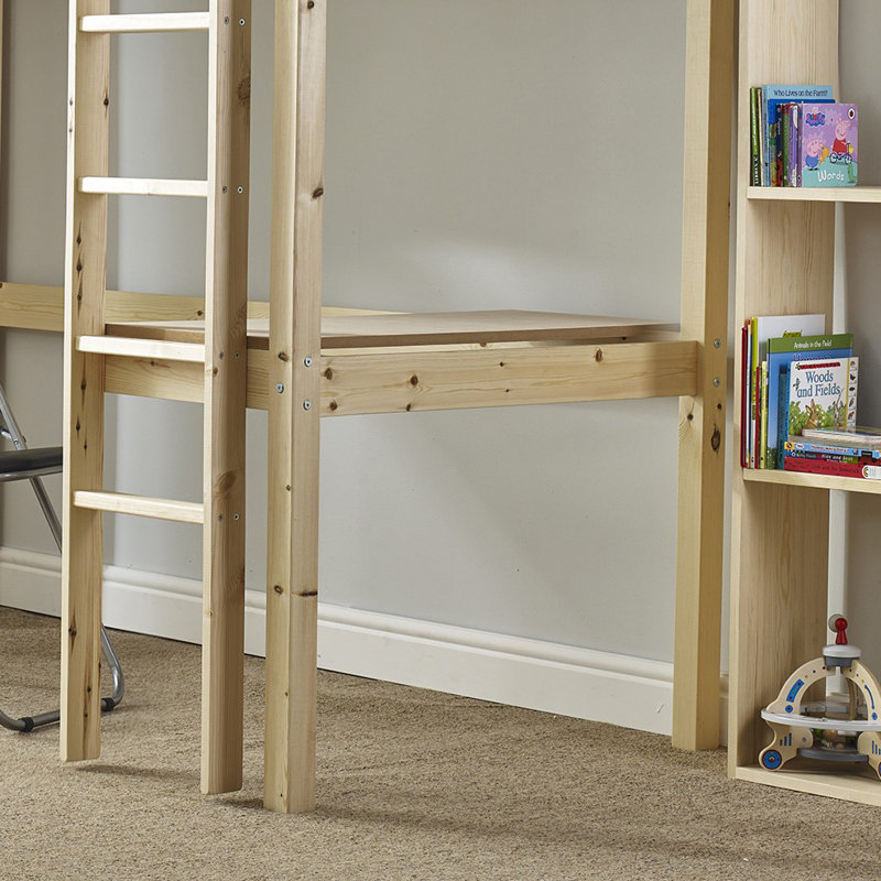 High Sleepers with Built-in Ladder Included, Single (3')