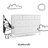 Horizon 6 Drawer Double Dresser-98239719