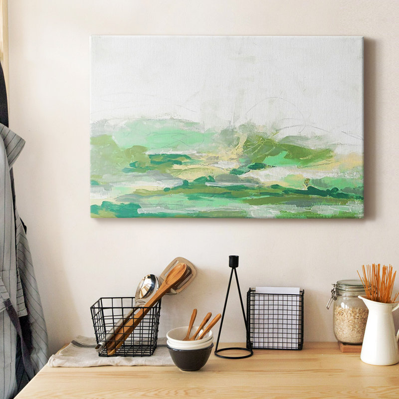 «Green Mist Vista I» sur, H 12 po x l 18 po