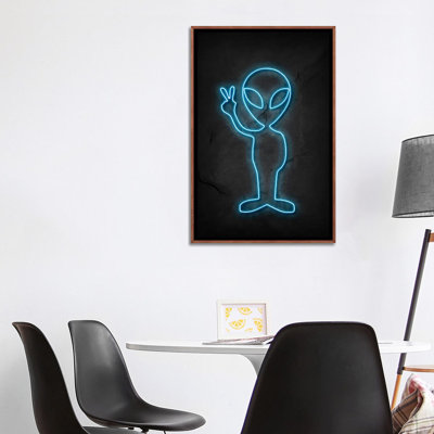 Alien - impression d'art graphique