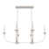 Hunter Southcrest 6 Light Linear Chandelier Ceiling Light Fixture