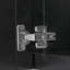 Meuble-lavabo simple 42 po avec plateau en chêne noir Luka-117807154-117807152