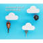 Requan Wall Organizer with Key Hooks