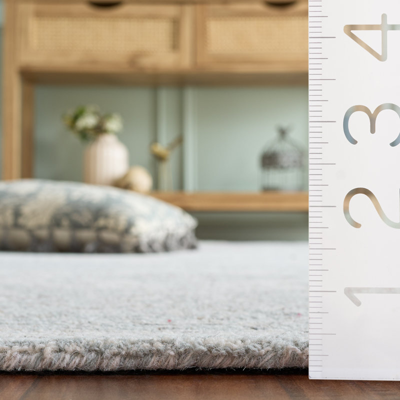 Metro 890 Hand Tufted 85% Wool; 15% Cotton Oriental Rug, Rectangle 4' x 6'