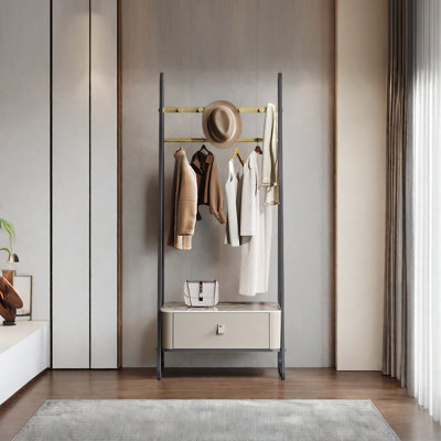 Premium Coat Rack with Storage