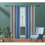 Curtains For Living Room Thermal Insulated Room Da Polyester Semi Sheer Curtain Pair