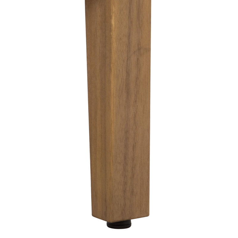 Ensemble de 2 chaises de patio Daun, Oak