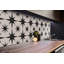 Self Adhesive Vinyl Splashback Sticker Wall Stickers 39,37x19,68 Inch Tile Peel and Stick Wall Tiles