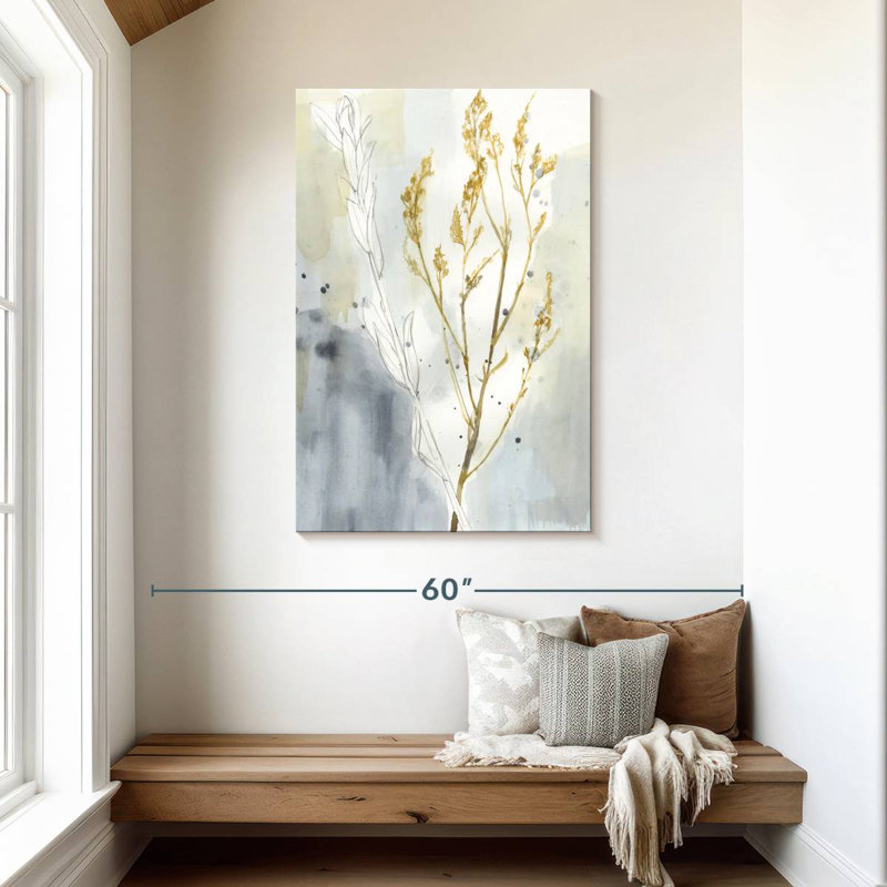 Harnek Wild Grass I, 45" H x 30" W