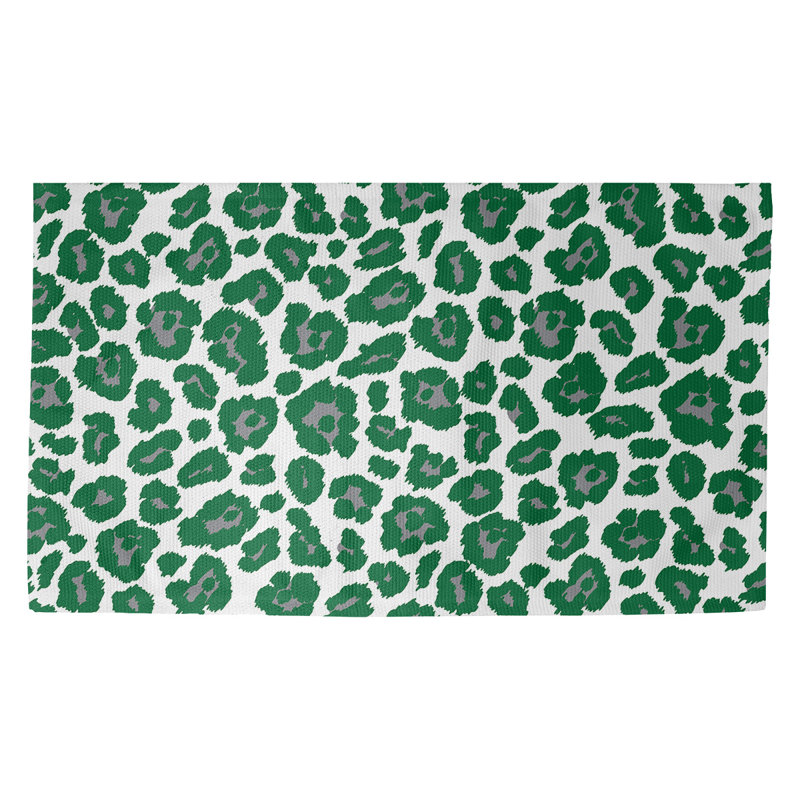 Philadelphia Animal Print Indoor Rug, Rectangle 2' x 3'