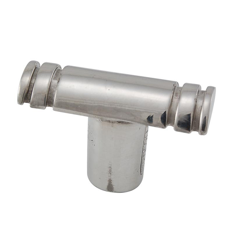 Archimedes Bar Knob, 1.5" H x 0.56" W x 1" D, Polished Gold