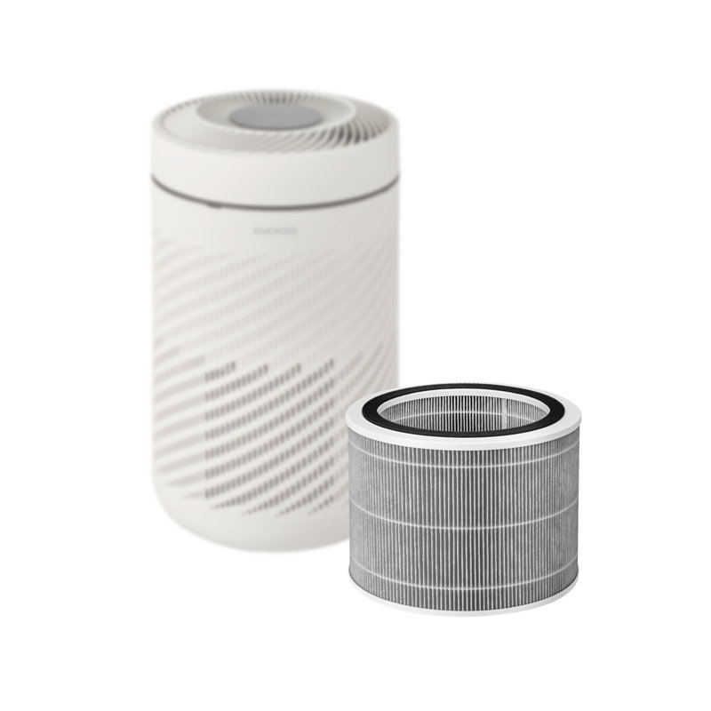 CUCKOO Air Filter Replacement H13 True HEPA Replacement Filter for CAC-AB0610FI 	Pre-Filter — H13 True HEPA Filter — Activated Carbon Filter