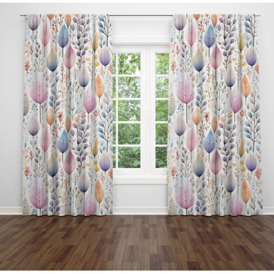 Dittmyre Room Darkening Curtain Pair