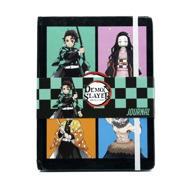 Demon Slayer Hardcover Journal Notebook