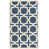 Blue/Ivory