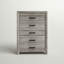 Commode 5 tiroirs Decker