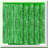 Green Tinsel Backdrop 3.2ft x 8.2ft 5-Pack