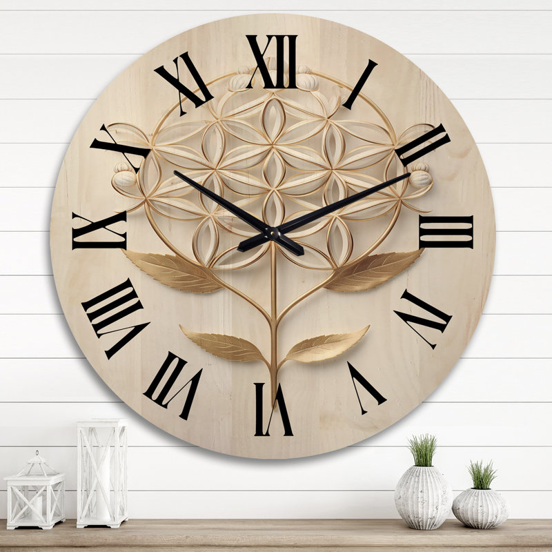 Horloge murale Kenpo, Très grand