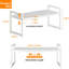 Organisateur de comptoir de cuisine extensible-721437774