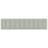 vidaXL Headboard Cushion Hanko Light Grey 137 cm Velvet-697694267-697694262