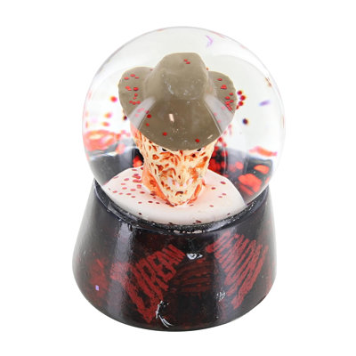 Halloween No Animal(s) Nightmare On Elm Street Snow Globe