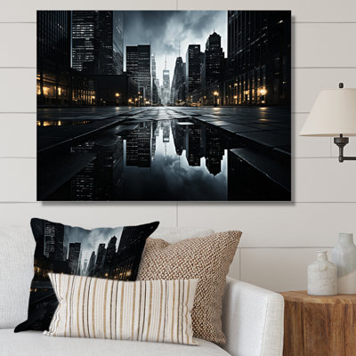 Skyscrapers Urban Elegance II - Architecture Wall Art Prints