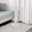 Table de bout en acrylique transparent Modern