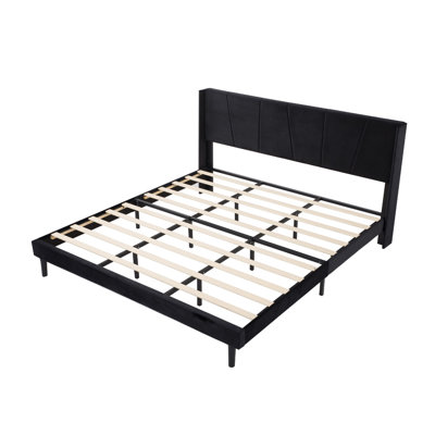Upholstered Platform Bed