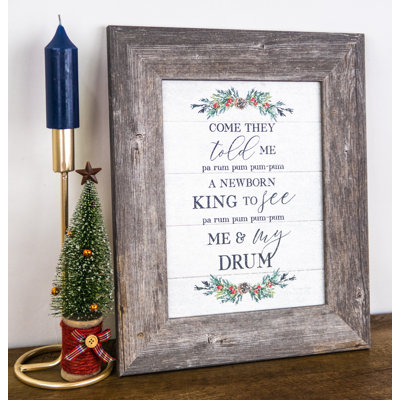 " Drummer Boy "