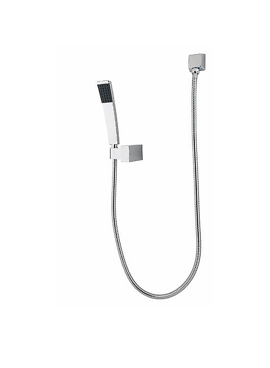 Kenzo Handheld Shower Head, Polished Chrome