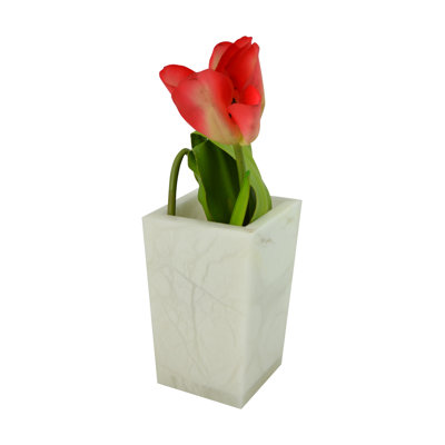 Stone Table Vase