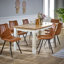 Doumet Solid Wood Dining Table