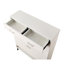 Rangement pour chaussures de vestibule avec trousse - Blanc fonctionnel