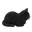 Statue de tabby marbré orange endormi-120496394