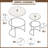 Parkgate Nesting Coffee Table-2054500984